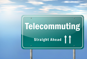Telecommuting is the way of the future